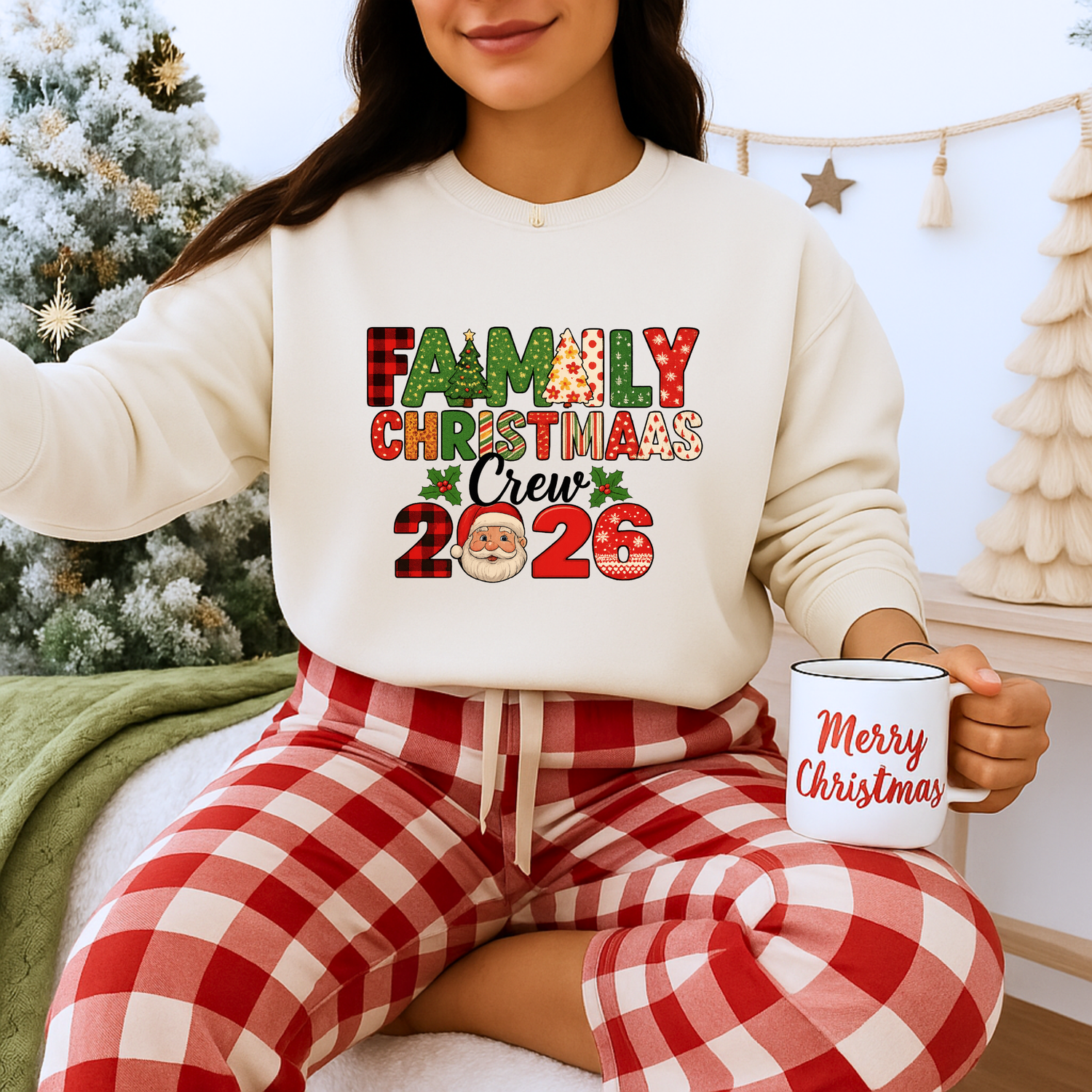 Christmas & Winter Sweatshirts