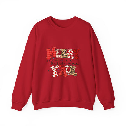 Unisex Heavy Blend™ Merry Christmas Y’all Sweatshirt – Southern Holiday Crewneck | Festive Unisex Winter Gift | mw2003