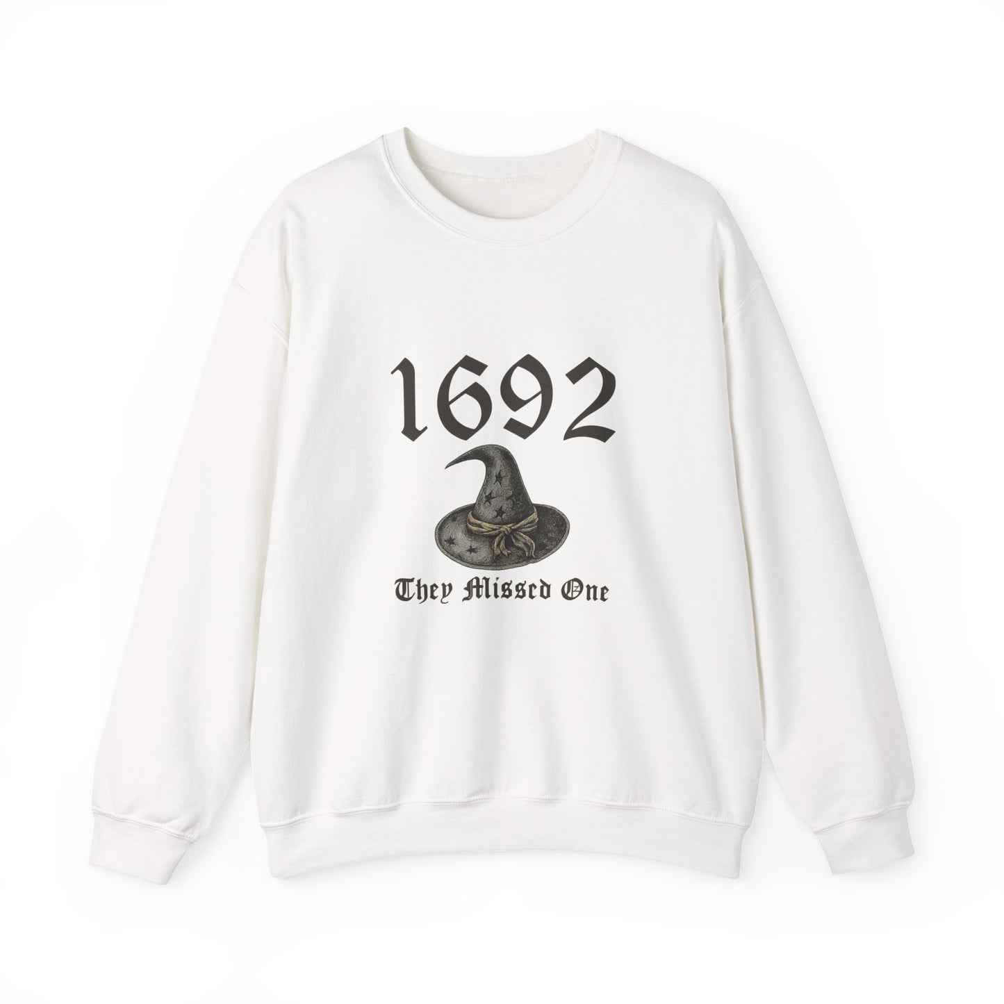 Unisex Heavy Blend™ Witchy Salem 1692 Sweatshirt – Gothic Spooky Vibes Crewneck | mw1018