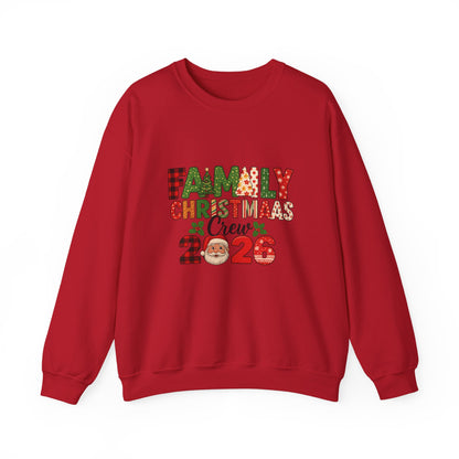 Unisex Heavy Blend™ mw2022 | Family Christmas Crew Sweatshirt – Matching Holiday Pajama Party Shirt | Custom Unisex Winter Gift