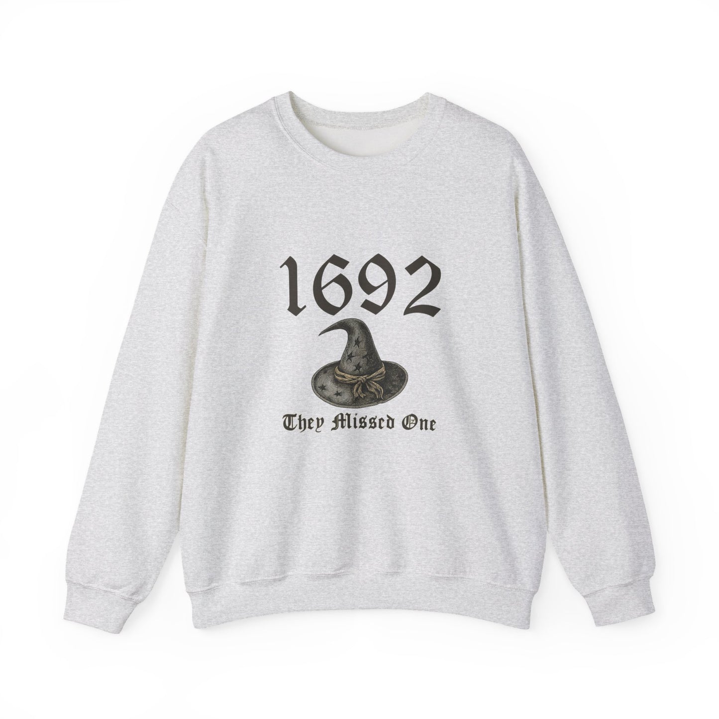 Unisex Heavy Blend™ Witchy Salem 1692 Sweatshirt – Gothic Spooky Vibes Crewneck | mw1018