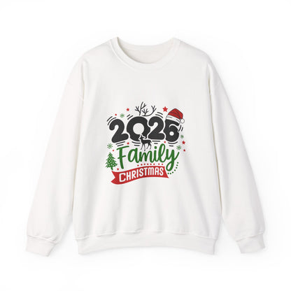 Unisex Heavy Blend™ mw2035 | Family Christmas Sweatshirt – Matching Holiday Pajama Party Outfit | Custom Unisex Winter Gift