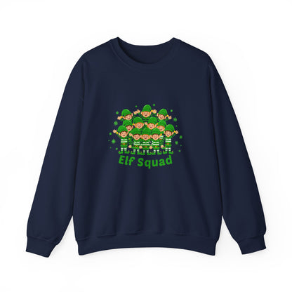 Unisex Heavy Blend™ mw2085 | Elf Squad Christmas Sweatshirt – Cute Matching Family Holiday Outfit