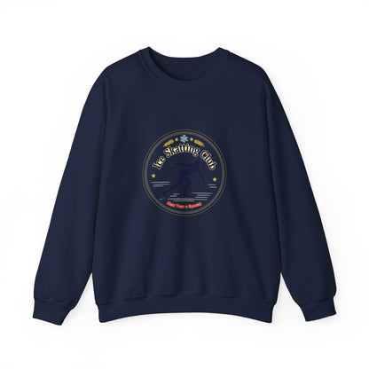 Unisex Heavy Blend™ mw2084 | Ice Skating Club Sweatshirt – Vintage Skater Pullover, Cozy Winter Sports Sweater, New Year Special Gift