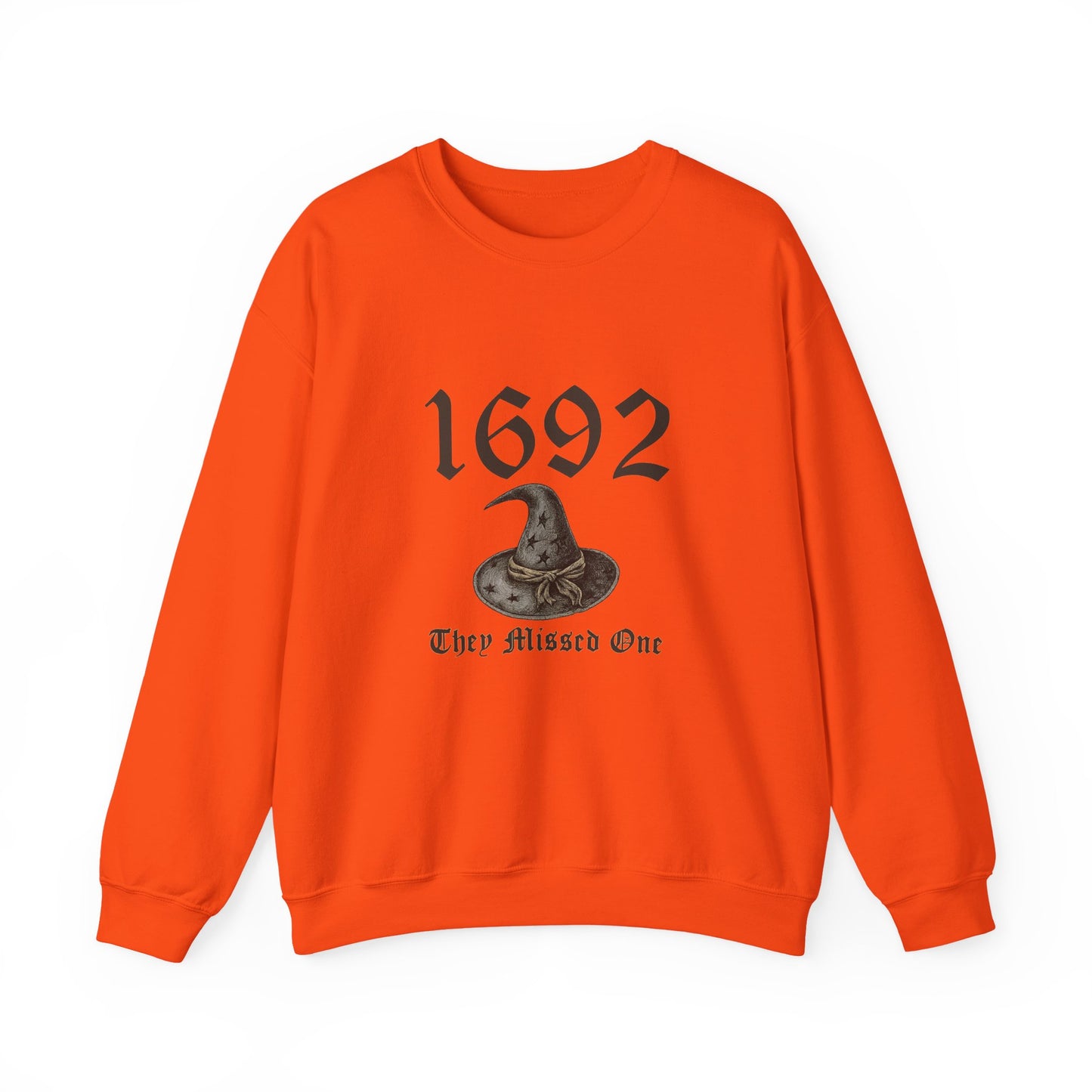 Unisex Heavy Blend™ Witchy Salem 1692 Sweatshirt – Gothic Spooky Vibes Crewneck | mw1018