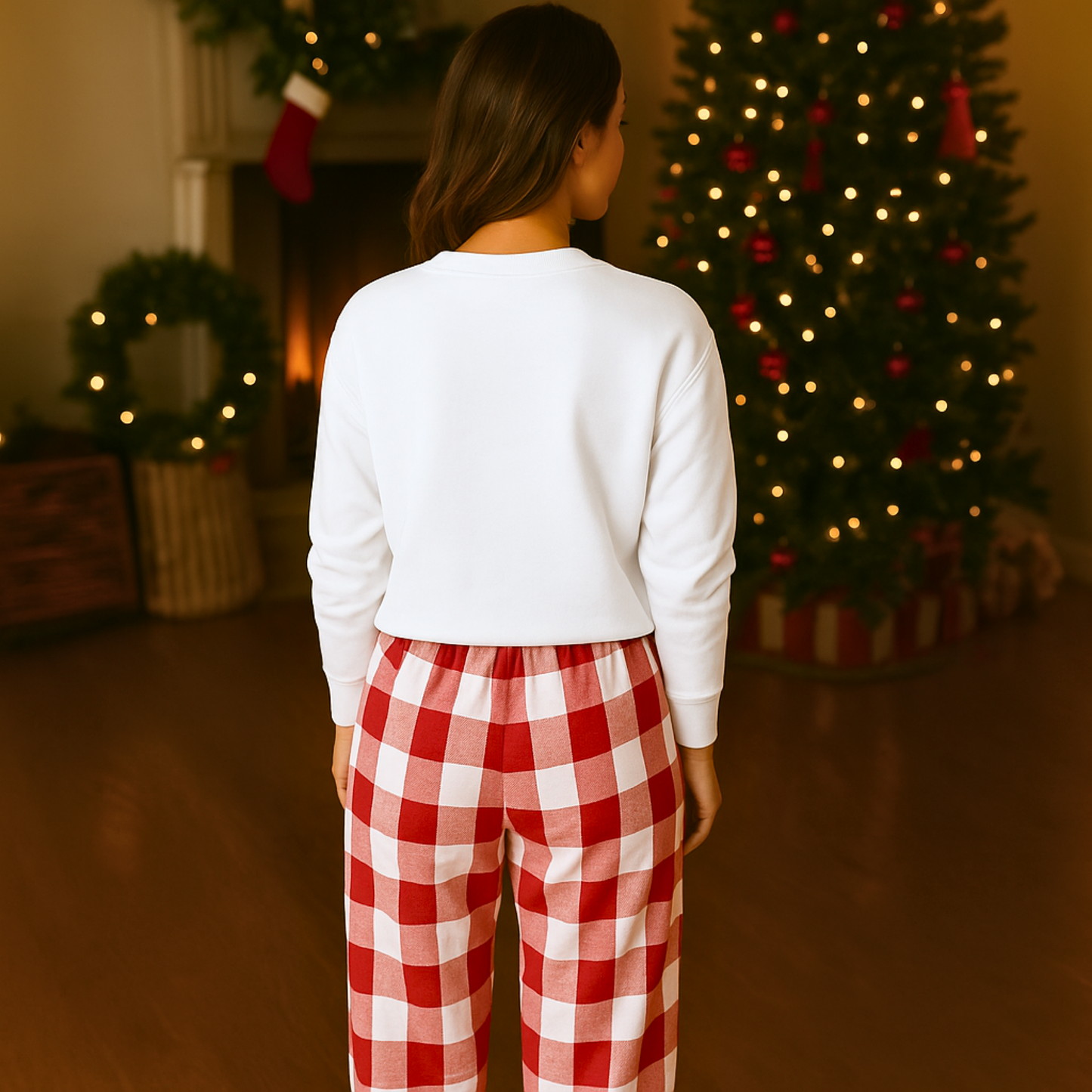 Unisex Heavy Blend™ mw2137 | Cocoa and Chill Christmas Sweatshirt – Cozy Hot Chocolate Holiday Crewneck, Cute Winter Gift