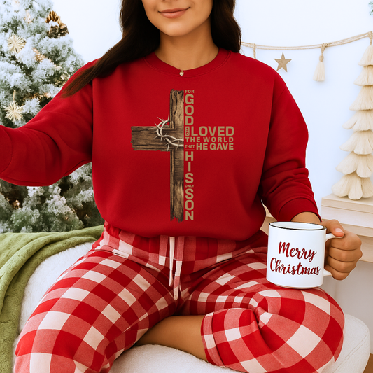 Unisex Heavy Blend™ mw2144 | Merry Fitness Christmas Sweatshirt – Funny Holiday Gym Workout Crewneck, Xmas Gift for Fitness Lovers