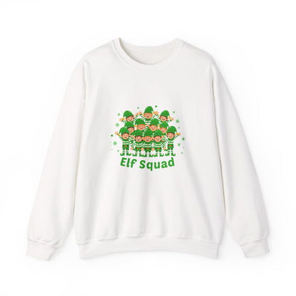 Unisex Heavy Blend™ mw2085 | Elf Squad Christmas Sweatshirt – Cute Matching Family Holiday Outfit