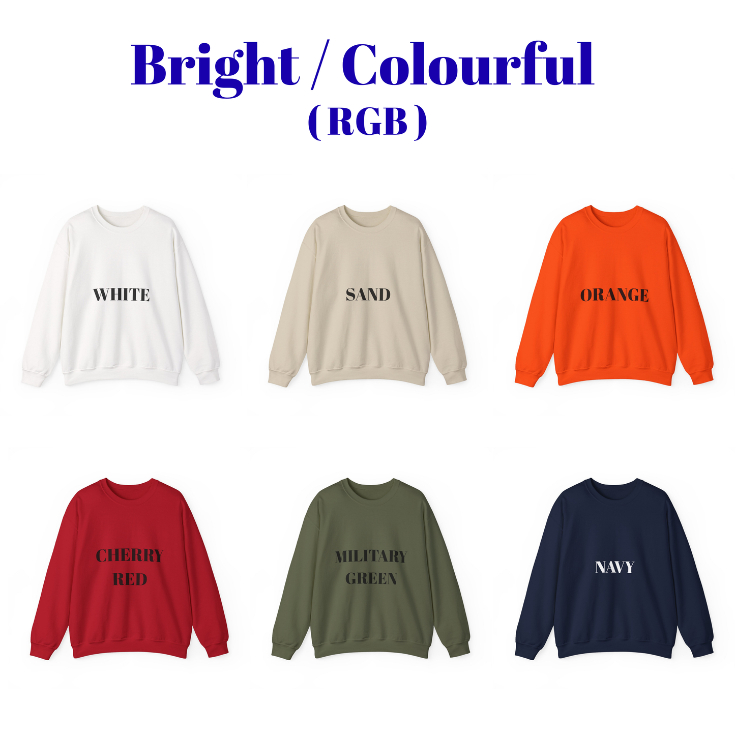 Unisex Heavy Blend™ Funny Collegiate Halloween Sweatshirt – Halloweentown University Style | mw1015