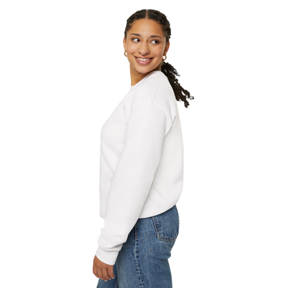 Unisex Heavy Blend™ Halloween Coffee Sweatshirt – Spooky Season Pumpkin Latte Crewneck | mw1012