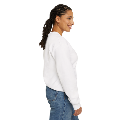 Unisex Heavy Blend™ Halloween Coffee Sweatshirt – Spooky Season Pumpkin Latte Crewneck | mw1012